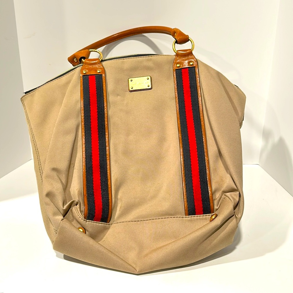 Michael Kors Canvas Tote Bag